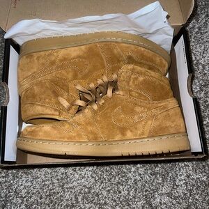 Jordan 1 High “Wheat”